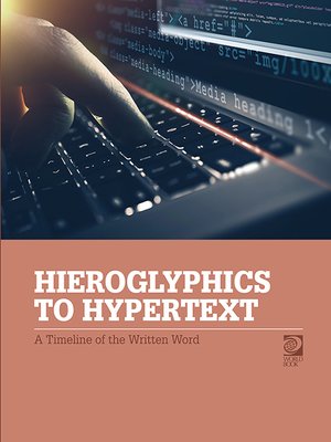 cover image of Hieroglyphics to Hypertext